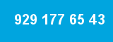 929 177 65 43